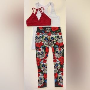 COPY - Fiber Sportwear leggings, New with tags, Colombia leggings